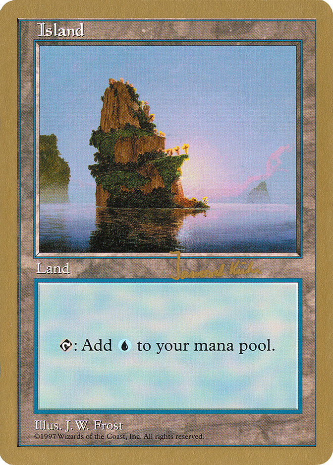 Island (jk435) (Janosch Kuhn) [World Championship Decks 1997] | Gate City Games LLC