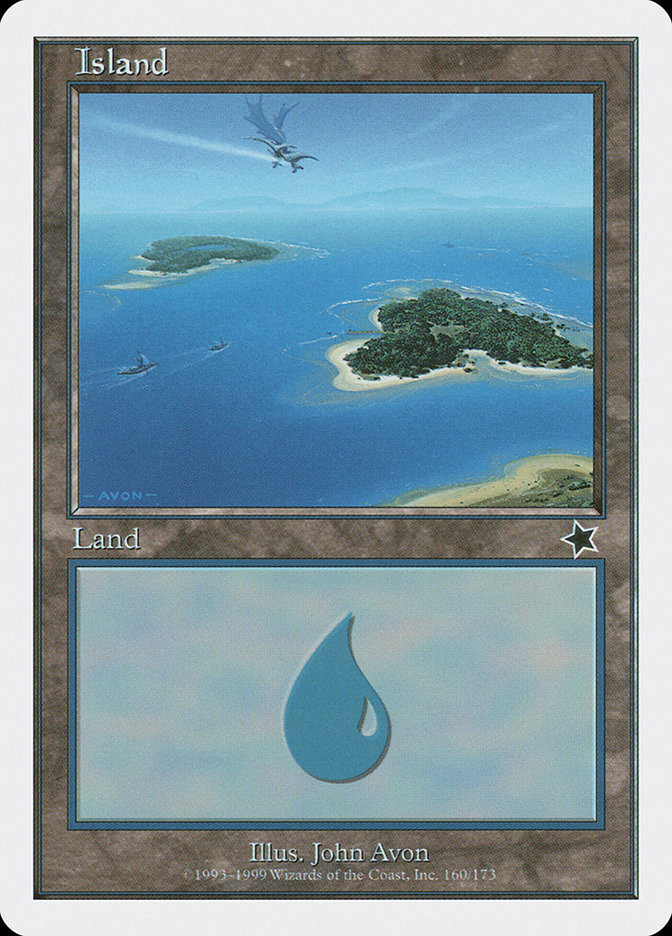 Island (160) [Starter 1999] | Gate City Games LLC