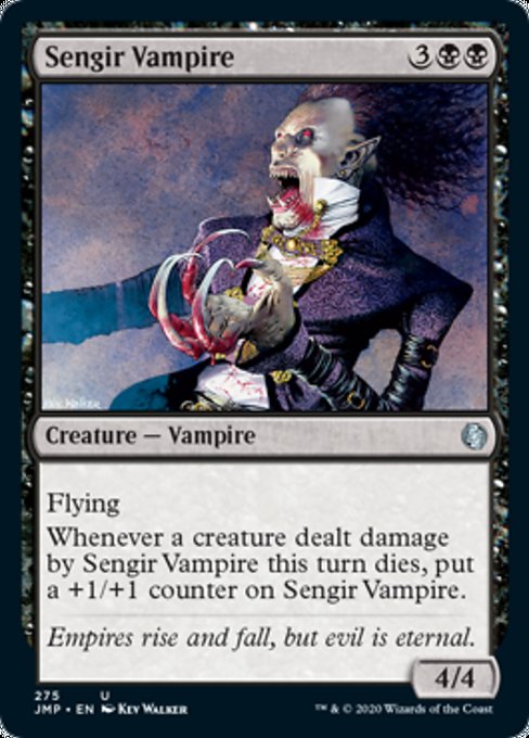 Sengir Vampire [Jumpstart] | Gate City Games LLC
