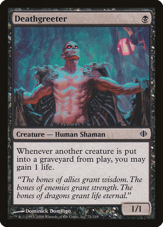 Deathgreeter [Shards of Alara] | Gate City Games LLC