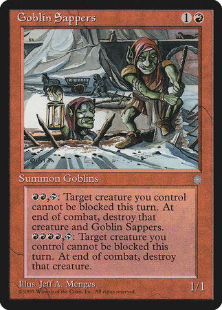Goblin Sappers [Ice Age] | Gate City Games LLC