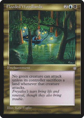 Flooded Woodlands [Ice Age] | Gate City Games LLC