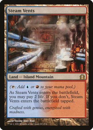 Steam Vents [Return to Ravnica] | Gate City Games LLC