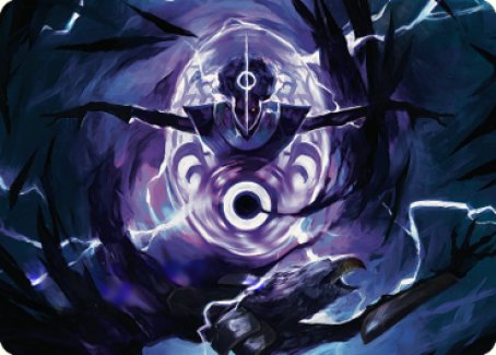 Rona's Vortex Art Card [Dominaria United Art Series] | Gate City Games LLC