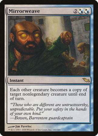 Mirrorweave [Shadowmoor] | Gate City Games LLC