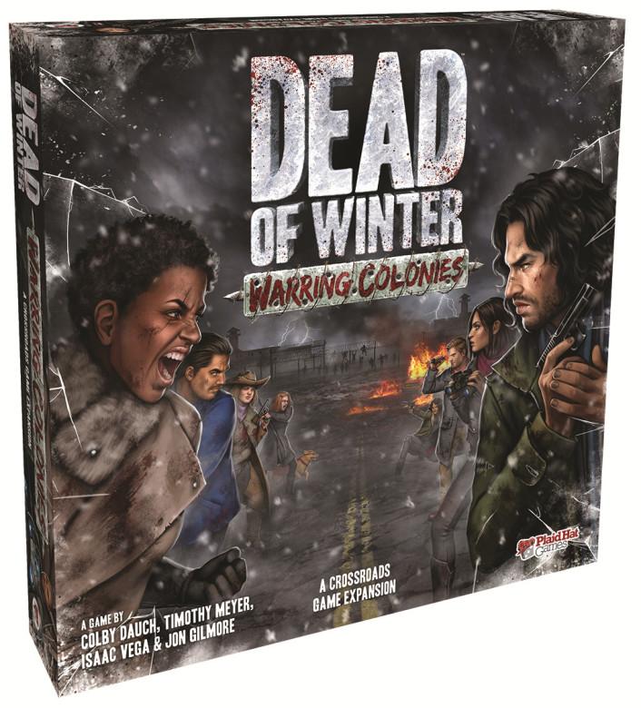 Dead of Winter Warring Colonies | Gate City Games LLC