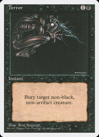 Terror [Fourth Edition] | Gate City Games LLC