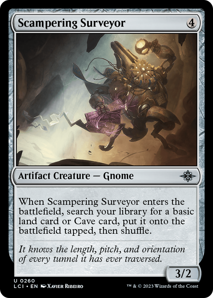 Scampering Surveyor [The Lost Caverns of Ixalan] | Gate City Games LLC