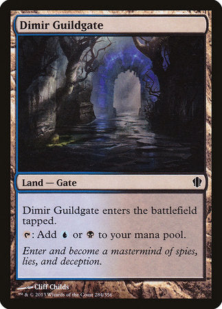 Dimir Guildgate [Commander 2013] | Gate City Games LLC