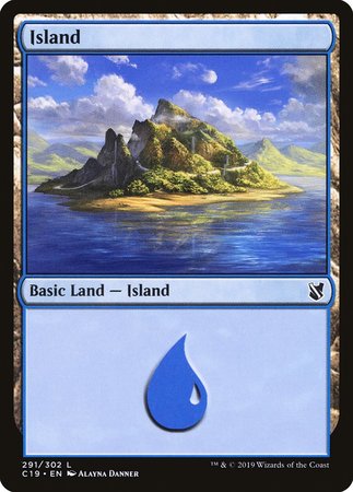 Island (291) [Commander 2019] | Gate City Games LLC