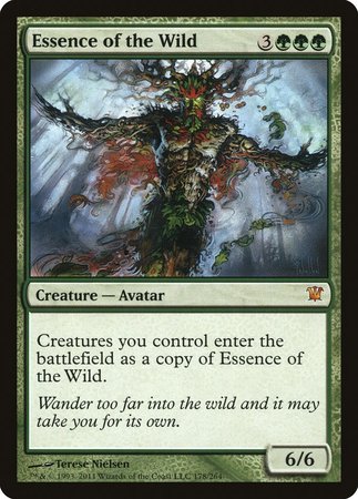 Essence of the Wild [Innistrad] | Gate City Games LLC