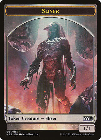 Sliver Token [Magic 2015 Tokens] | Gate City Games LLC