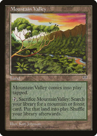 Mountain Valley [Mirage] | Gate City Games LLC