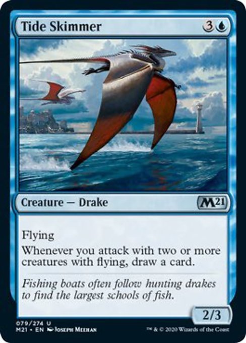 Tide Skimmer [Core Set 2021] | Gate City Games LLC