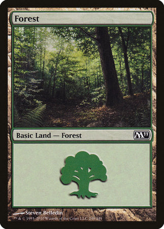 Forest (248) [Magic 2011] | Gate City Games LLC