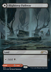 Blightstep Pathway // Searstep Pathway (Borderless) [Secret Lair: Ultimate Edition 2] | Gate City Games LLC