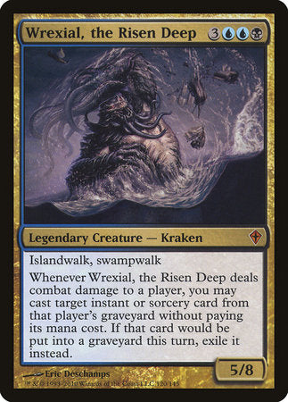 Wrexial, the Risen Deep [Worldwake] | Gate City Games LLC