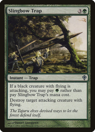 Slingbow Trap [Worldwake] | Gate City Games LLC