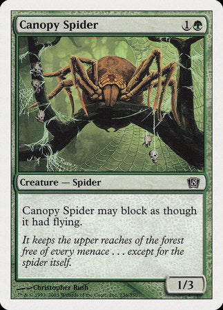 Canopy Spider [Eighth Edition] | Gate City Games LLC