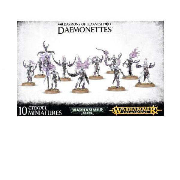 Daemons of Slaanesh: Daemonettes | Gate City Games LLC
