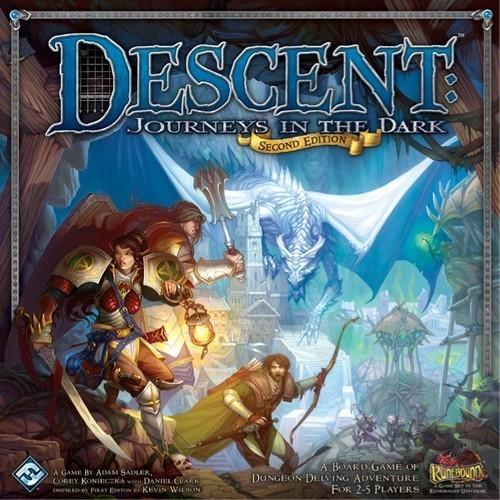 Descent Journeys in the Dark 2nd Edition | Gate City Games LLC