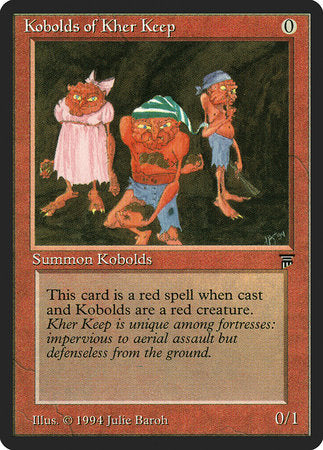 Kobolds of Kher Keep [Legends] | Gate City Games LLC