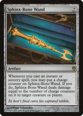 Sphinx-Bone Wand [Duel Decks: Izzet vs. Golgari] | Gate City Games LLC