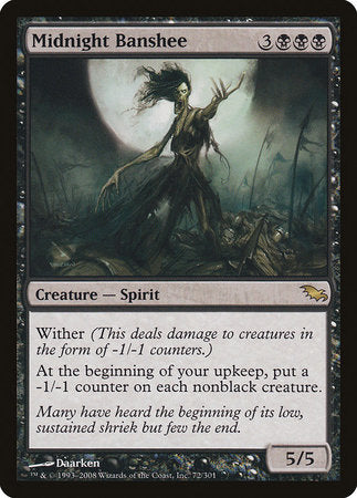 Midnight Banshee [Shadowmoor] | Gate City Games LLC