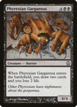 Phyrexian Gargantua [Duel Decks: Phyrexia vs. the Coalition] | Gate City Games LLC