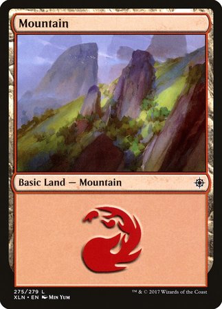 Mountain (275) [Ixalan] | Gate City Games LLC