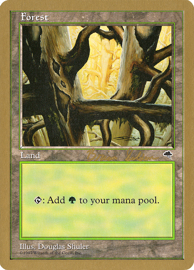 Forest (bs350) (Brian Selden) [World Championship Decks 1998] | Gate City Games LLC
