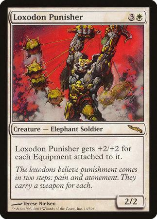 Loxodon Punisher [Mirrodin] | Gate City Games LLC