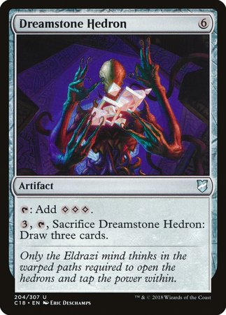 Dreamstone Hedron [Commander 2018] | Gate City Games LLC