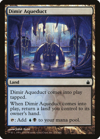 Dimir Aqueduct [Ravnica: City of Guilds] | Gate City Games LLC