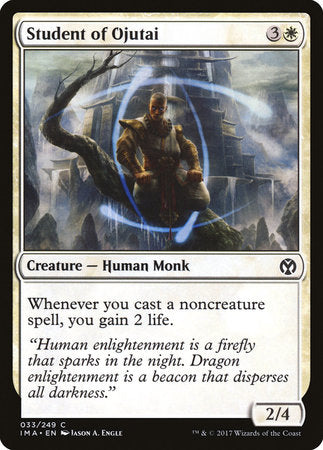 Student of Ojutai [Iconic Masters] | Gate City Games LLC