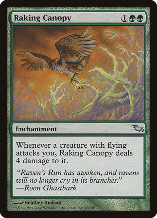 Raking Canopy [Shadowmoor] | Gate City Games LLC