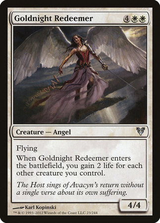 Goldnight Redeemer [Avacyn Restored] | Gate City Games LLC