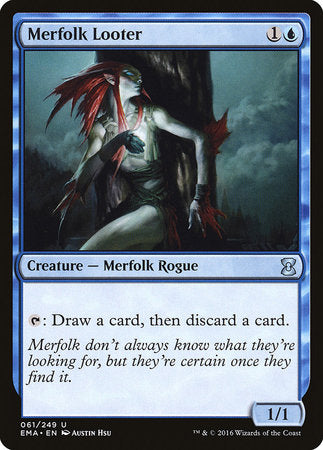 Merfolk Looter [Eternal Masters] | Gate City Games LLC