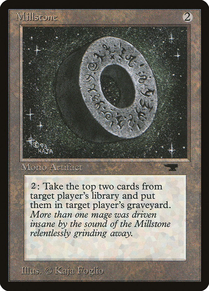 Millstone [Antiquities] | Gate City Games LLC