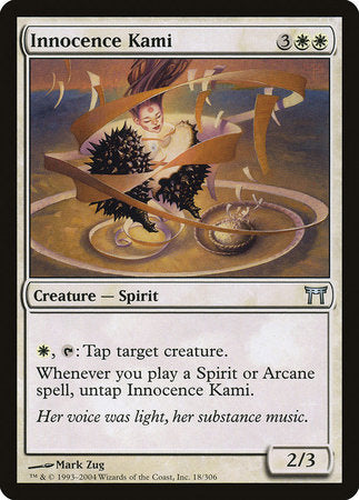 Innocence Kami [Champions of Kamigawa] | Gate City Games LLC