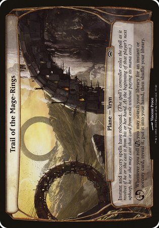Trail of the Mage-Rings (Planechase 2012) [Planechase 2012 Planes] | Gate City Games LLC