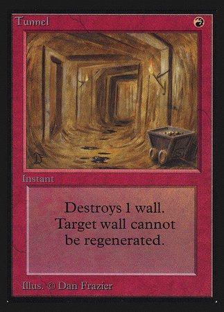 Tunnel (IE) [Intl. Collectors’ Edition] | Gate City Games LLC