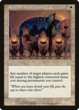 Reward the Faithful [Scourge] | Gate City Games LLC