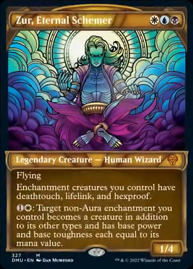 Zur, Eternal Schemer (Showcase) [Dominaria United] | Gate City Games LLC