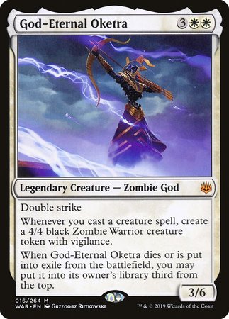 God-Eternal Oketra [War of the Spark] | Gate City Games LLC