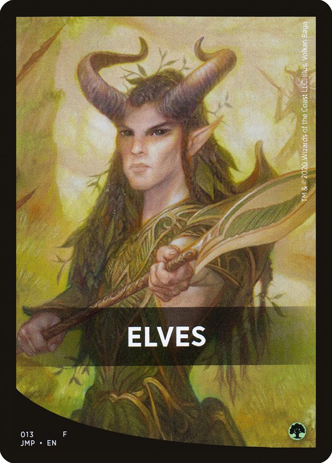 Elves Theme Card [Jumpstart Front Cards] | Gate City Games LLC