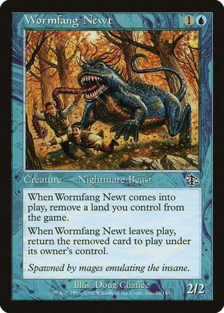 Wormfang Newt [Judgment] | Gate City Games LLC