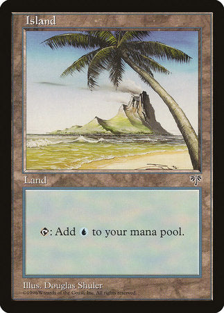 Island (Palm Tree) [Mirage] | Gate City Games LLC