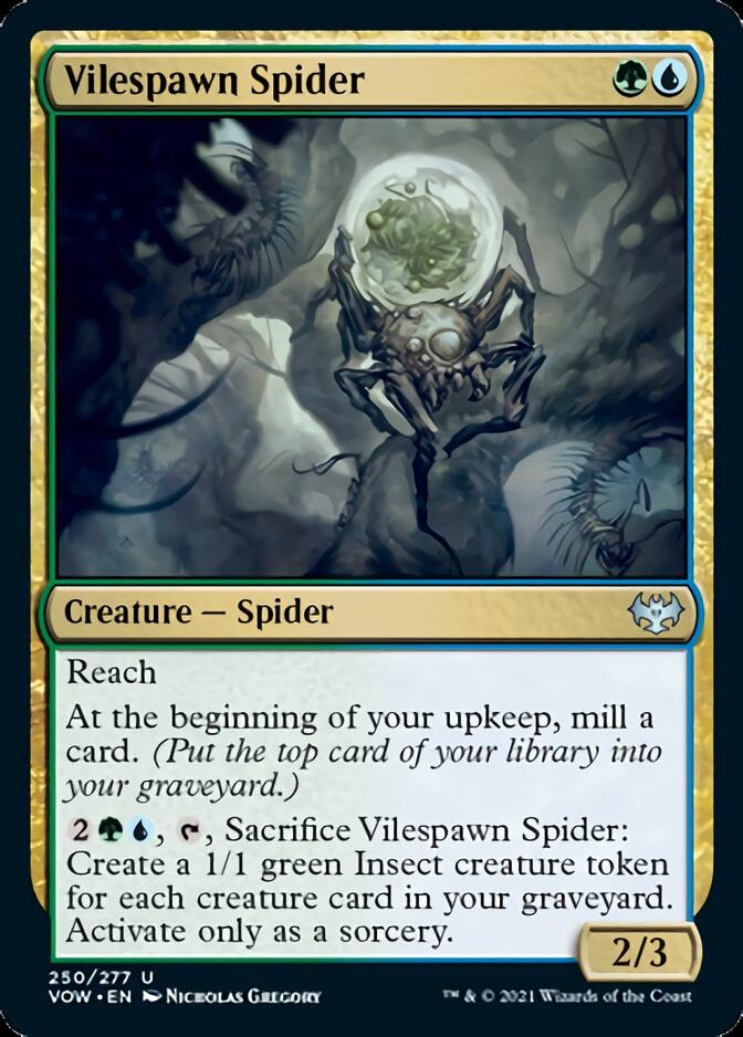 Vilespawn Spider [Innistrad: Crimson Vow] | Gate City Games LLC