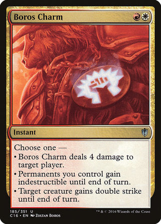 Boros Charm [Commander 2016] | Gate City Games LLC